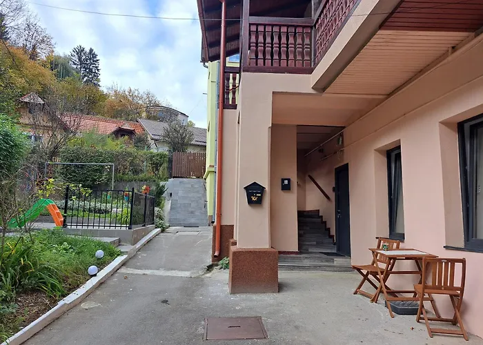 Cosy In The Heart Of Apartment Brasov